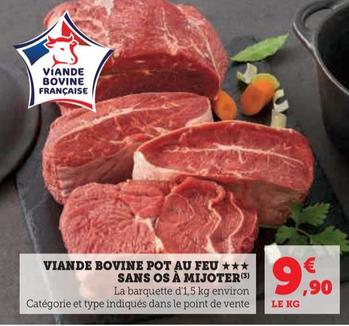 Viande Bovine Pot Au Feu Sans Os A Mijoter