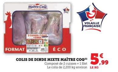 Maître Coq - Colis De Dinde Mixte