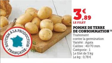 Pomme De Terre De Consommation