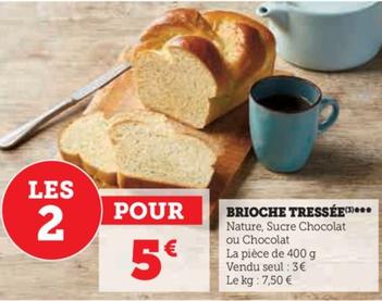 Brioche Tressée