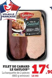 Le gaulois - Filet De Canard