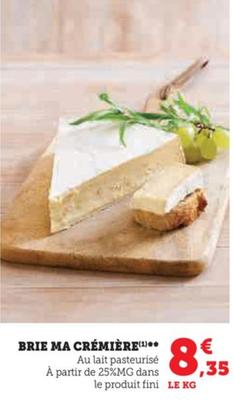 Brie Ma Crémière