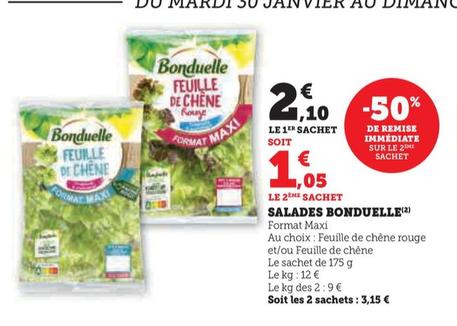 Bonduelle - Salades