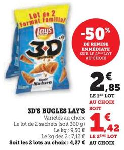 Lay's - 3d's Bugles