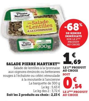 Pierre Martinet - Salade