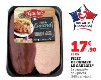 Le Gaulois - Filet De Canard