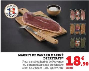 Delpeyrat - Magret De Canard Mariné