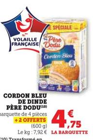 Père Dodu - Cordon Bleu De Dinde