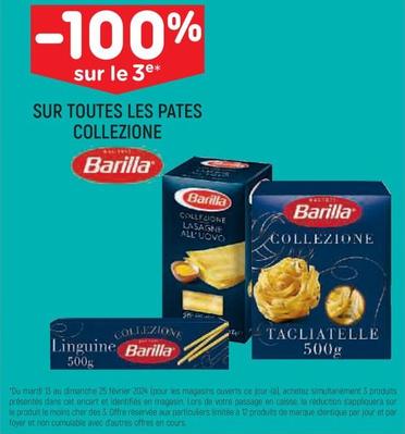 Barilla - Sur Toutes Les Pates Collezione