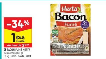 Herta - Bacon Fume