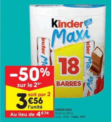 kinder - maxi