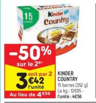 Kinder - Country