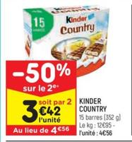 kinder - country