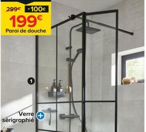 goodhome - paroi de douche