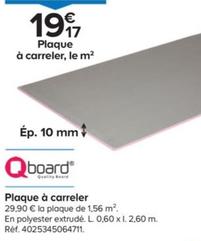 Qboard - Plaque À Carreler