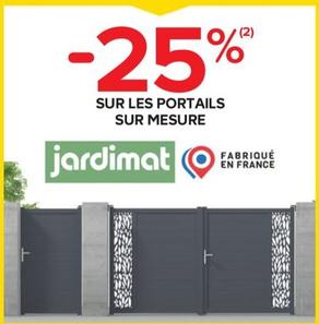 jardimat - sur les portails sur mesure