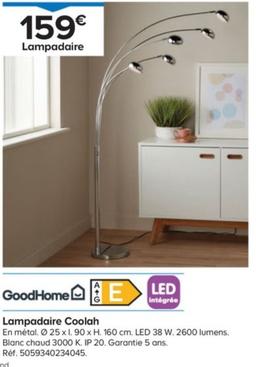 Goodhome - Lampadaire Coolah