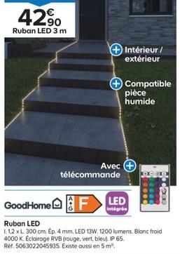 Goodhome - Ruban Led