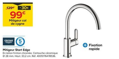 Grohe - Mitigeur Start Edge