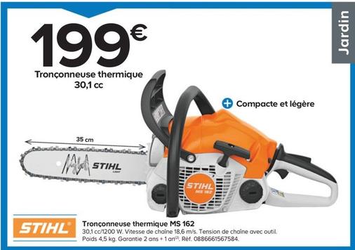 Stihl - Tronçonneuse Thermique Ms 162