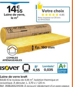 Isover - Laine De Verre,