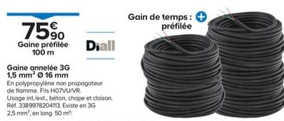 Gaine Annelée 3g 1,5 Mm² Ø 16 Mm