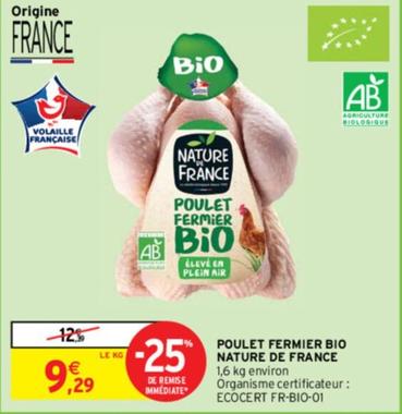 Nature De France - Poulet Fermier Bio