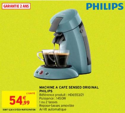 Philips - Machine A Cafe Senseo Original
