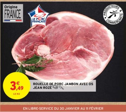 Jean Rosé - Rouelle De Porc Jambon Avec Os