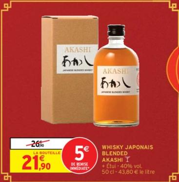 Akashi - Whisky Japonaise Blended
