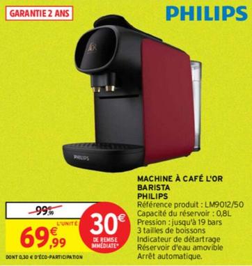 Philips - Machine A Cafe L'or Barista