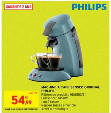 Philips - Machine A Cafe Senseo Original