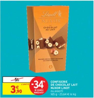 Lindt - Confiserie De Chocolat Lait