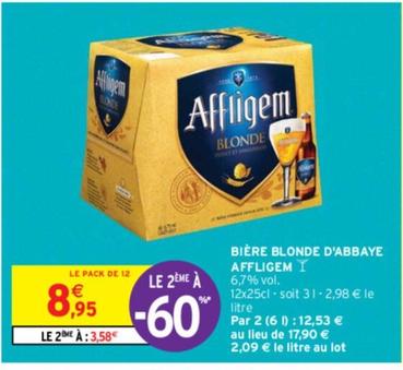 Affligem - Bière Blonde D'abbaye