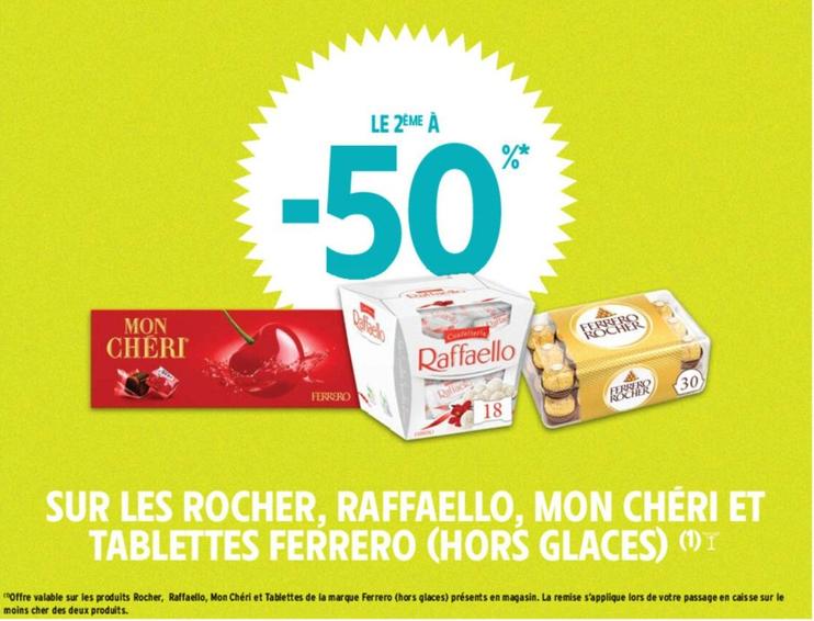 Raffaello/mon Cheri/ferrero Rocher - Sur Les