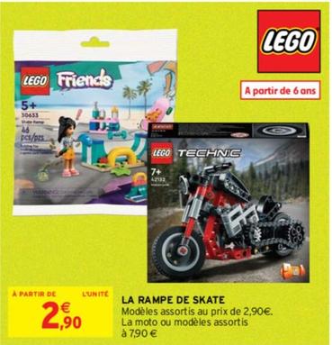 Lego - La Rampe De Skate