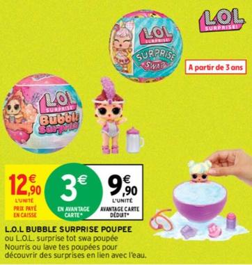 L.o.l - Bubble Surprise Poupee