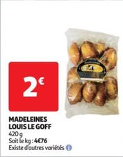 Madeleines Louis Le Goff