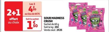 sour madness crush