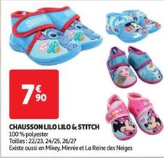 Chausson Lilo Lilo & Stitch