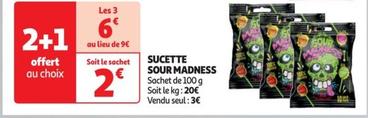 Sucette Sour Madness