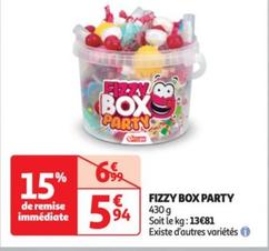 Foxy - Fizzy Box Party