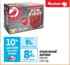 Auchan - Steak Hache