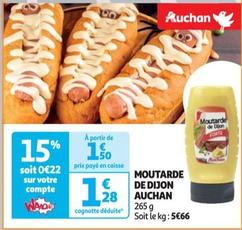 Auchan - Moutarde De Dijon