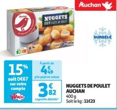 Auchan - Nuggets De Poulet