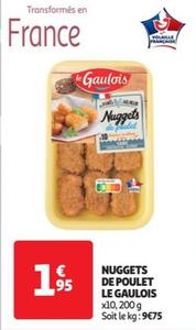 Le Gaulois - Nuggets De Poulet