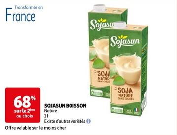 Sojasun - Boisson