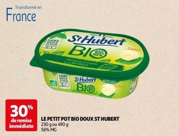 St hubert - Le Petit Pot Bio Doux