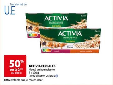Activia - Cereales
