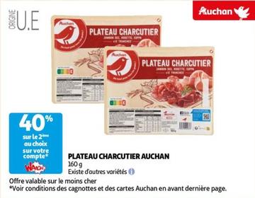 Auchan - Plateau Charcutier